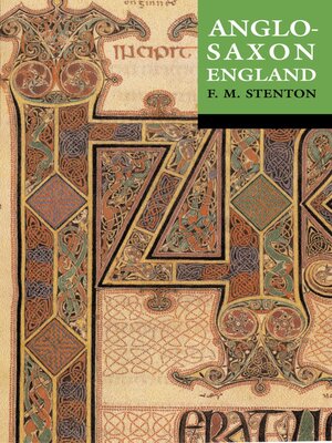 cover image of Anglo-Saxon England